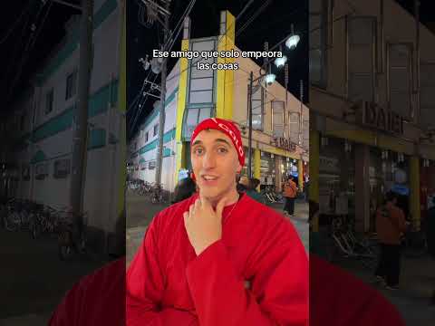 Ese amigo que solo empeora las cosas thumbnail