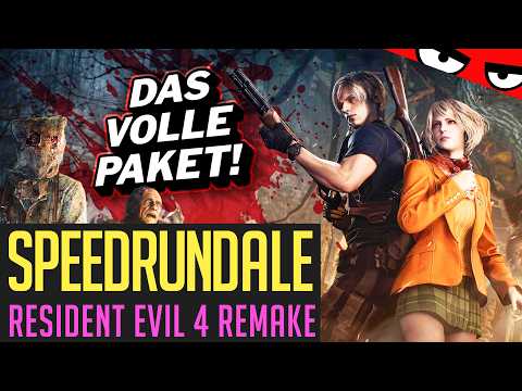 RESIDENT EVIL 4 REMAKE (NG+ No Major Glitches) Speedrun von GoldenFox in 1:51:04 | Speedrundale thumbnail