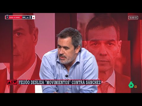 Carlos Cué destaca el problema del PP y Feijóo ante una moción de censura - Al Rojo Vivo thumbnail