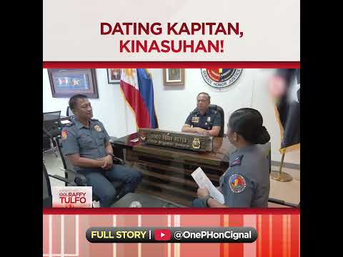 Dating kapitan, kinasuhan! | Kapatid Mo, Idol Raffy Tulfo thumbnail