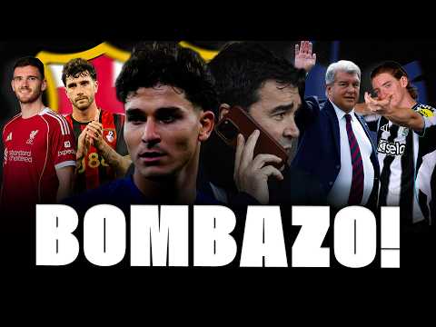 🚨💣 BOMBA ALVAREZ! BARÇA BID DETAILS AND MORE SIGNINGS TO COME! SENESI, HIJACK FAILED, ROBBO… thumbnail