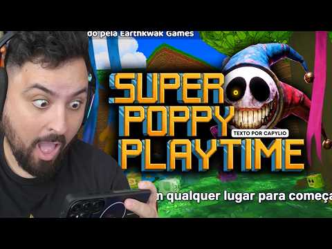 ME TRANSFORMEI em POPPY PLAYTIME em SUPER BEAR ADVENTURE !! thumbnail