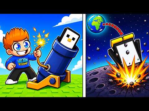WYSTRZEL PINGWINKA JAK NAJDALEJ w Roblox! thumbnail