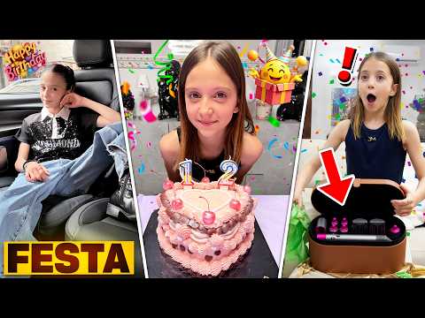 🎉 IL MIO COMPLEANNO DA SOGNO! 😍 Limousine, Regali e Scarpe da Sogno 👠✨ thumbnail