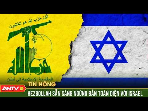 Hezbollah - Israel xuất hiện tín hiệu hạ nhiệt hiếm hoi | ANTV thumbnail