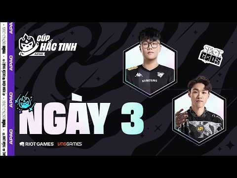 🔴 NGÀY 3 – GIẢI ĐẤU NGOẠI HẠNG APAC: CÚP HẮC TINH | RRQ MIDFEED, VP K1AN | ĐTCL MÙA 17 thumbnail
