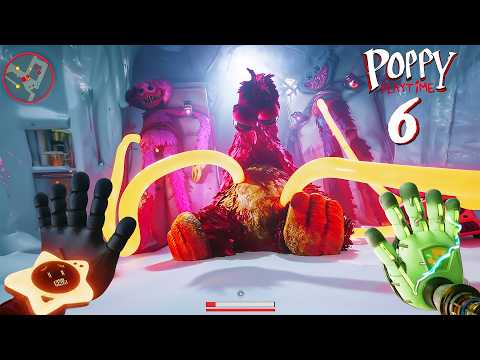 PLAYING POPPY PLAYTIME CHAPTER 6 EARLY!? (Gameplay & Teaser Trailer) thumbnail