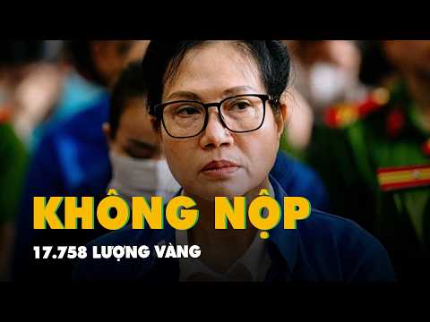 Cựu Tổng giám đốc SJC Lê Thúy Hằng và nhiều bị cáo không đồng ý nộp lại 17.758 lượng vàng thumbnail