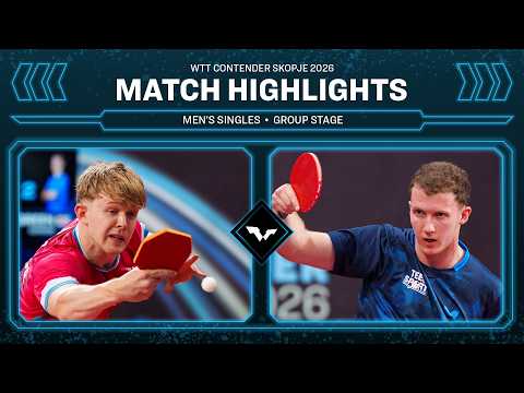 Tom Jarvis vs Connor Green | MS Group | #WTTSkopje 2026 thumbnail