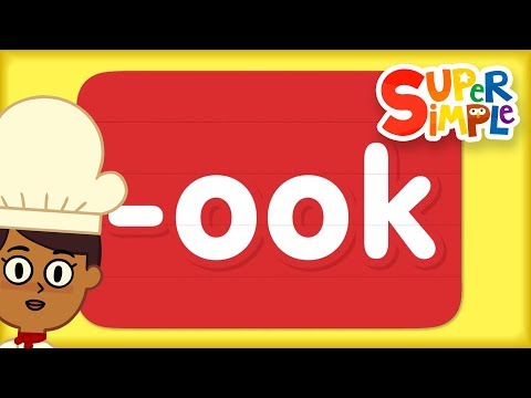Learn How To Read English Words In The "ook" Word Family | Turn & Learn ABCs | Preschool Learning thumbnail