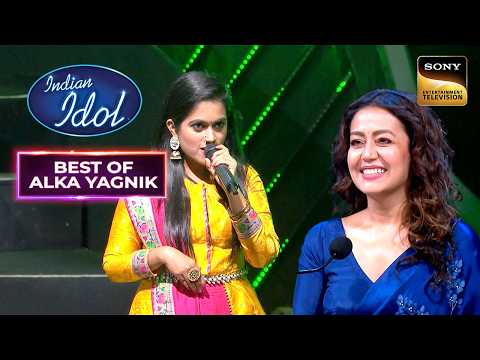 'Aaye Ho Meri Zindagi' पर Sayli ने बिखेरा अपनी Singing का जादू | Indian Idol 13 |Best Of Alka Yagnik thumbnail