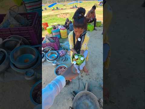 दीदी ने 100रु  में बना दिया आदीवासी style dish अंडा कोफ्ता 🫡🫪 thumbnail