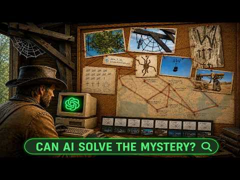 Can AI solve RDR2's BIGGEST Mystery? - Spider Web Mystery Continues (RDR2) thumbnail