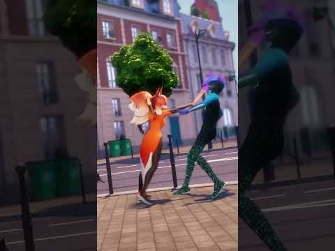 El secreto de Ladybug 😱 #lasaventurasdeladybug #miraculouslatam #miraculous #ladybug #catnoir #mlb thumbnail