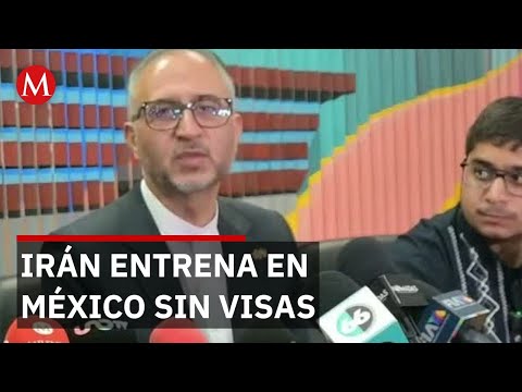Selección de Irán se prepara en México pero sin visas confirmadas para jugar en Estados Unidos thumbnail