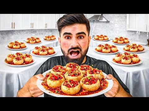 Spicy Pani Puri Eating Challenge ? - जीतने वाले को मिलेंगे पुरे ₹100000 !!! thumbnail