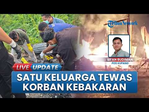Satu Keluarga Tewas Terjebak Kebakaran Rumah di Temu Sumba Timur, Tidur Lelap saat Tragedi Terjadi thumbnail