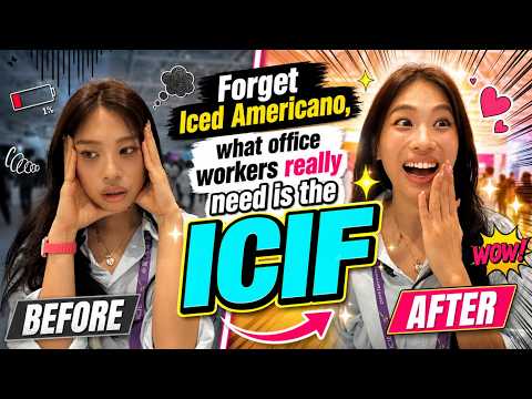 Forget Iced Americano, what office workers really need is the ICIF thumbnail