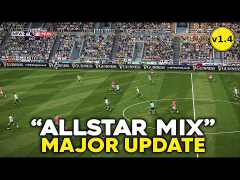 "ALLSTAR MIX" v1.4 Gameplay Mod - The Biggest UPDATE is Out NOW! thumbnail