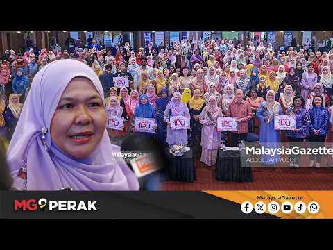 MGPerak: Perak Bantu Golongan Ibu Hadapi Isu 'Parental Burnout' thumbnail
