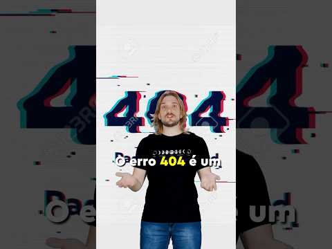a história do ERRO 404 thumbnail