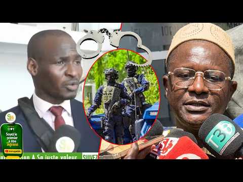 Vif altercation après l'arrestation raté de Cheikh Bara Ndiaye à l'assemblée par la section de ... thumbnail