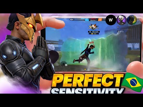 New Perfect Sensi ?️☠️ IPhone 12 | Free Fire Highlights  thumbnail