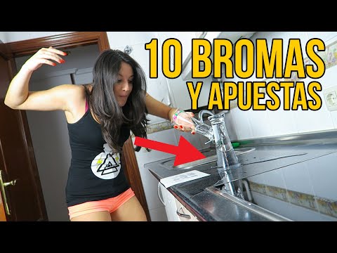 10 BROMAS Y APUESTAS DIVERTIDAS PARA HACER A TUS AMIGOS (Recopilación) thumbnail