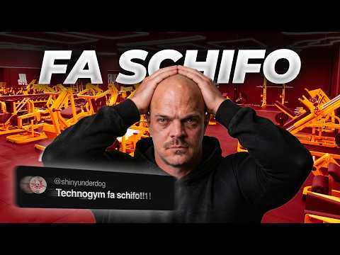Technogym NON è per i BODYBUILDER? 😡 thumbnail