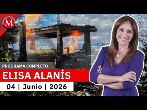 Explotan 3 pipas de gas en Puebla; investigan posible huachicol | Elisa Alanís, 4 de junio de 2026 thumbnail