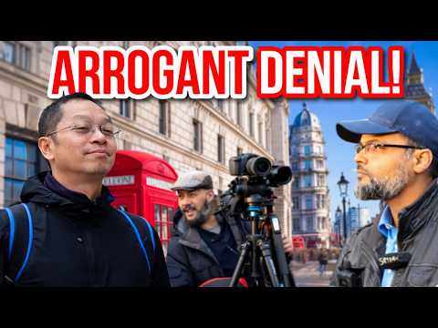 Arrogant Denial! Muslim Vs Christian | Speakers Corner | Hyde Park thumbnail
