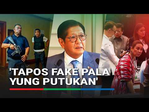 FULL: Marcos breaks silence on Senate drama, 'fake' shootout, online voting issue | ABS-CBN News thumbnail