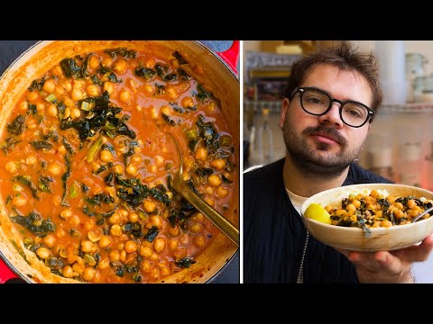 Chickpea curry: the most underrated day-to-day meal thumbnail