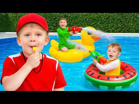 Pool Fun & Outdoor Adventures for Kids! thumbnail