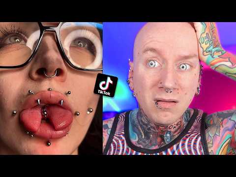 Snake-Eye Piercing RIPPED Her Tongue Open thumbnail