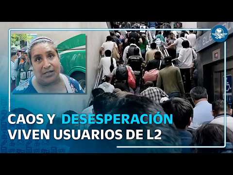 “Me van a descontar por llegar tarde”: usuarios de la Línea 2 viven viacrucis por cierre de servicio thumbnail