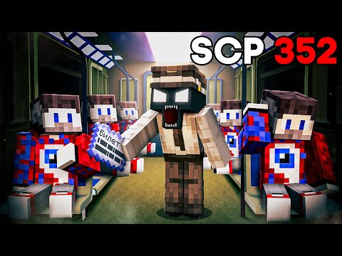 😱Я Добавил SCP БИЛЕТ ОДИН В КОНЕЦ и Мы Застряли в ПРОШЛОМ.. САМЫЙ СТРАШНЫЙ МОД SCP-352 thumbnail