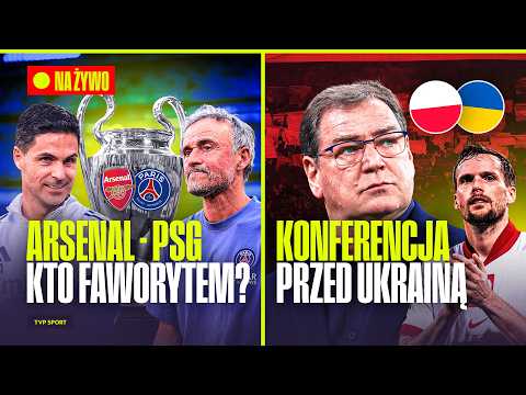 PSG CZY ARSENAL? KTO WYGRA LIGĘ MISTRZÓW? KONFERENCJA KADRY PRZED UKRAINĄ thumbnail