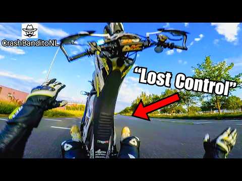 Insane Motorcycle Crashes & Road Rage Moments Caught on GoPro! | CrashBanditoNL thumbnail