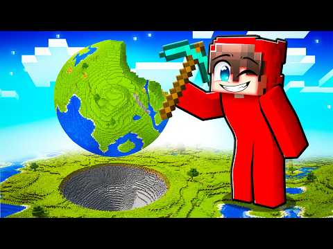 I Became HUGE to BREAK EVERYTHING! (Minecraft) thumbnail