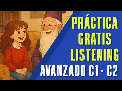 PRACTICA TU NIVEL DE INGLÉS AVANZADO / SESIONES DE LISTENING CON HARRY POTTER / NIVEL C1 - C2 thumbnail