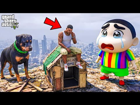 GTA 5 : Franklin Become Small For Shinchan's Crazy Experiment!? | GTA 5 Bangla Gameplay thumbnail