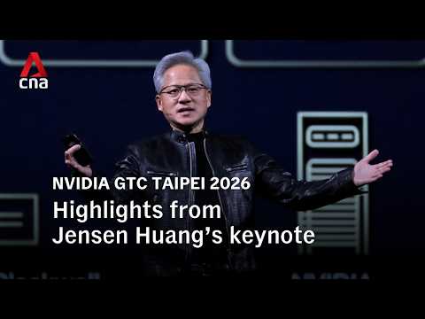 Nvidia's Jensen Huang announces new AI chips for personal computers thumbnail