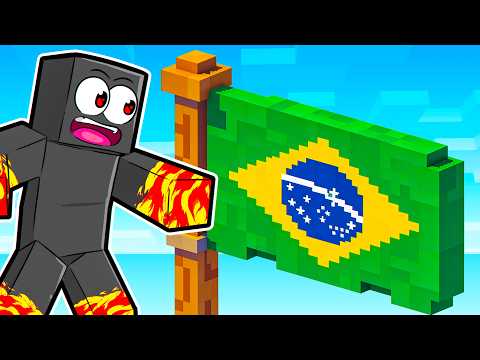 Construí o Brasil no Minecraft thumbnail