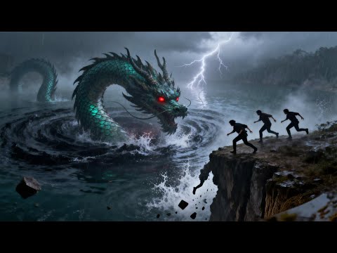盗墓Movie🔥【MULTISUB】一念之差觸死神，百米蛟龍甦醒，三人團命懸一線#惊悚 #悬疑 #movie #鬼吹灯 #drama #探险 #chinesedrama thumbnail