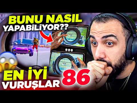 OYUNDA GÖREBİLECEĞİNİZ EN İMKANSIZ OLAYI BAŞARDI 😱 EN İYİ VURUŞLAR #86 - PUBG Mobile thumbnail