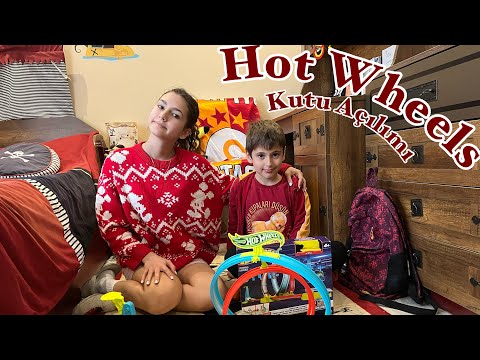 HOT WHEELS OYUNCAK AÇIYORUZZ❤️ thumbnail
