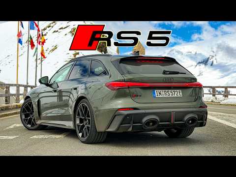 2026 AUDI RS5 // REVIEW on TRACK & MOUNTAIN ROAD thumbnail