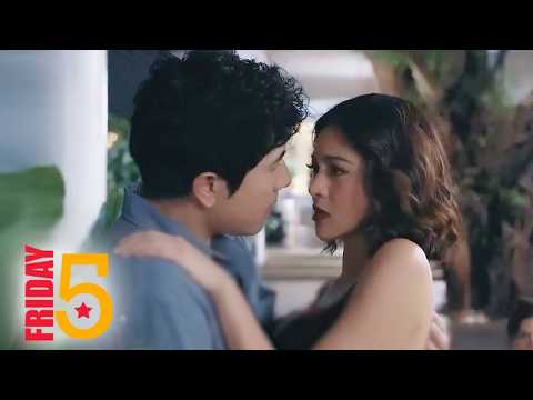 5 most 'kilig' kissing scenes of Stella and Vincent in The Alibi: Ang Buong Katotohanan | Friday 5 thumbnail