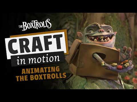 Animating the Mischievous Boxtrolls | LAIKA Studios thumbnail